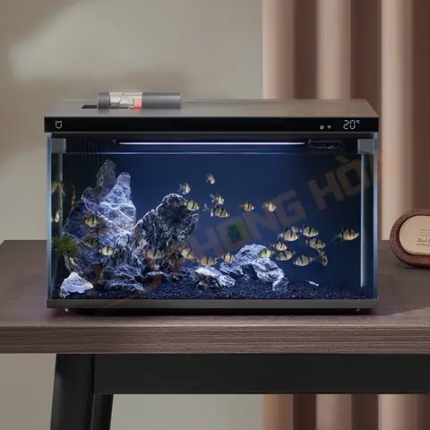 Bể Cá Thông Minh Xiaomi Mijia Smart Fish Tank Myg100 20l Tự Động Cho Cá Ăn Theo Thời Gian