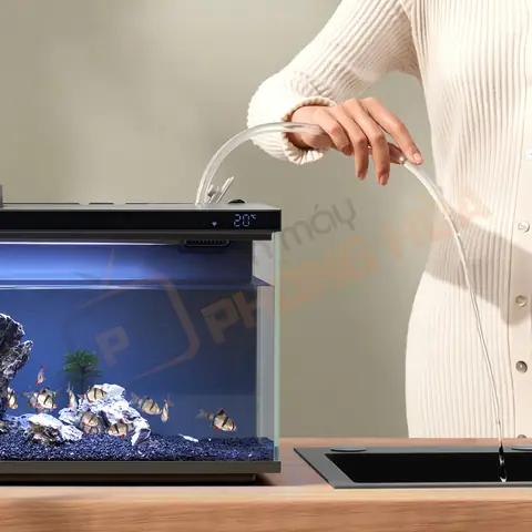 Máy Bơm Nước Tự Động Của Bể Cá Xiaomi Mijia 20l Chống Tắc Nghẽn