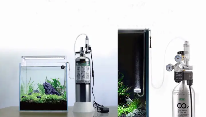 Bước 7 : Lựa Chọn Sục Khí Co2 Cho Bể Thủy Sinh