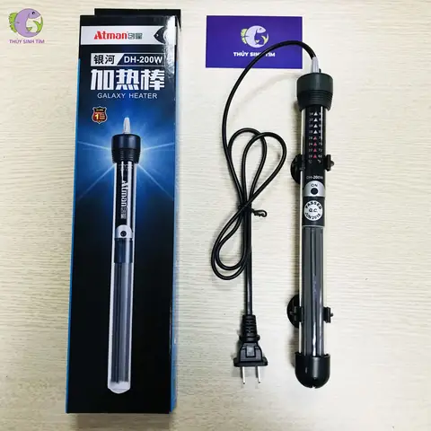 Sưởi Bể Cá Thủy Tinh Atman Dh-200w - 1