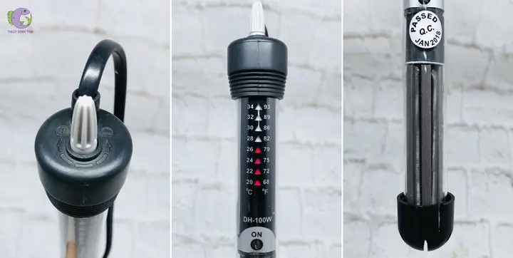 Thông Số Kỹ Thuật Của Sưởi Bể Cá Thủy Tinh Atman Dh-200w
