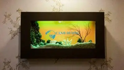 Bể Cá Trong Nhà Đẹp