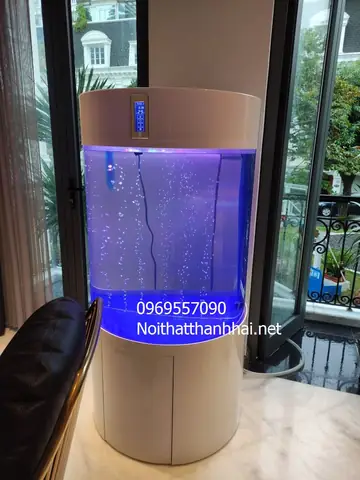 Vì Sao Nên Mua Bể Cá Trụ Tròn Nhập Khẩu Cao Cấp?