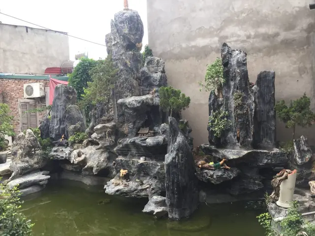 Hòn Non Bộ Là Gì?