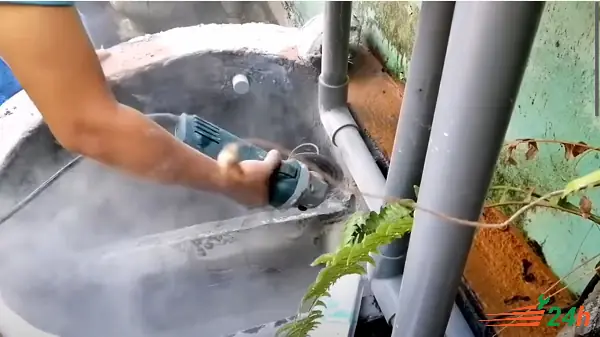 Bước 2: Xử Lý Những Chỗ Lồi Lõm Bước 2: Xử Lý Những Chỗ Lồi Lõm
