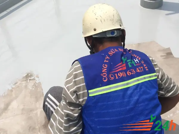 Chống Thấm Hồ Cá Bằng Mariseal 300 Chống Thấm Hồ Cá Bằng Mariseal 300