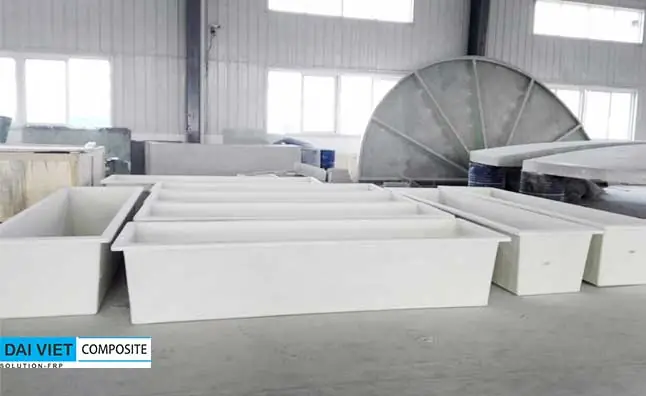 Ưu Điểm Của Bồn Composite Nuôi Thủy Hải Sản