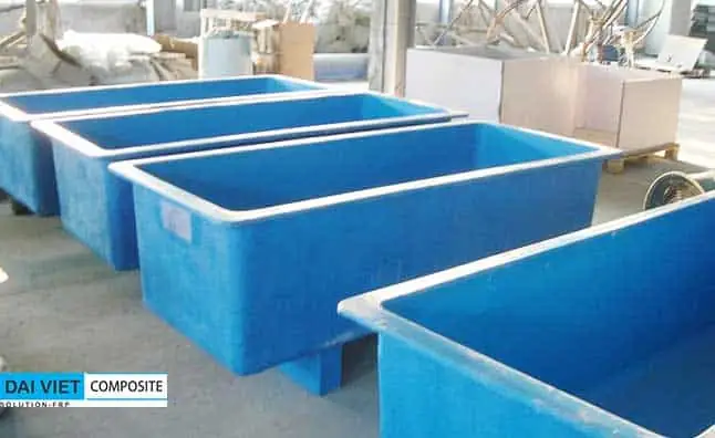 Mẫu Mã Thùng Composite Nuôi Thủy Sản