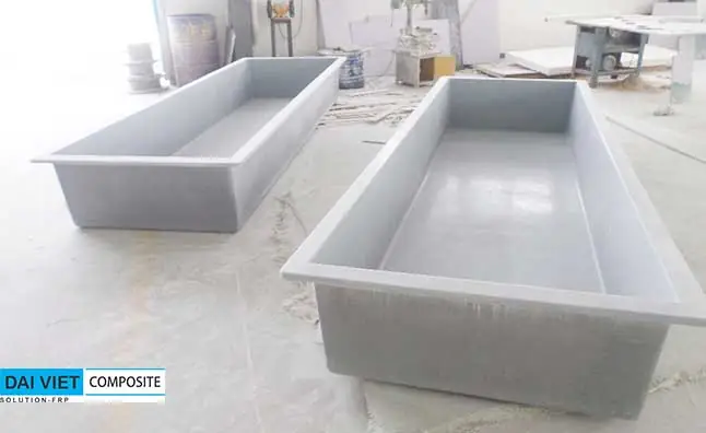 Vật Liệu Composite Làm Bể Nhựa Nuôi Thủy Sản Giá Rẻ