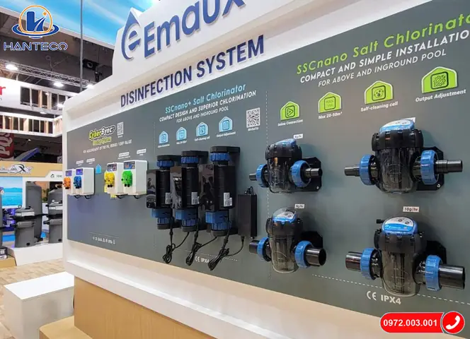 Đặc Điểm Bình Lọc Sinh Học Emaux Series Lf
