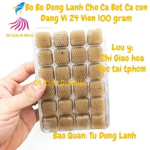 Bồ Bồ Cho Cá: Loài Thức Ăn Tự Nhiên, Hiệu Quả Và An Toàn