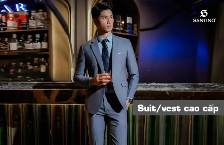 Bộ Đồ Vest Cao Cấp