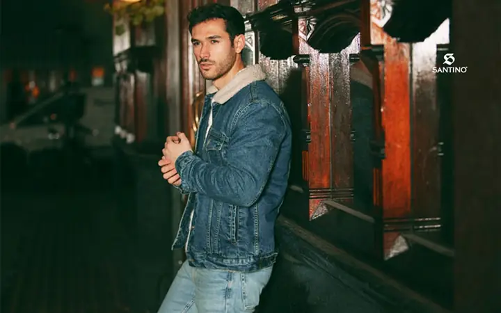 Áo Khoác Denim