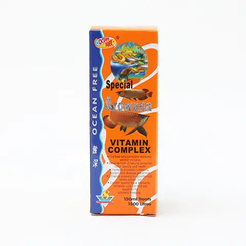 Hướng Dẫn Bổ Sung Vitamin Cho Cá Rồng Đúng Cách: Bí Quyết Cho Sức Khỏe & Màu Sắc Tuyệt Đỉnh
