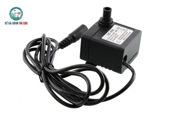 Bơm Bể Cá Mini Sử Dụng Điện Áp 12v