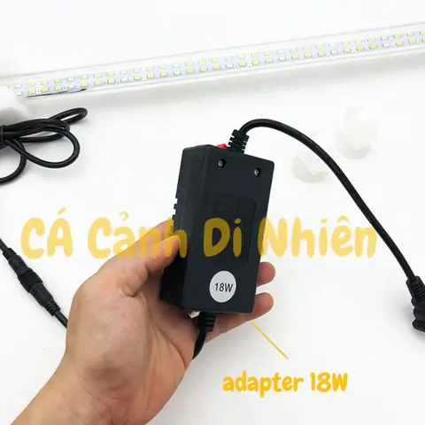 Đèn Led Cho Hồ Bể Cá Rồng 2 Hàng Bóng Xuan Mei Long 100 Cm