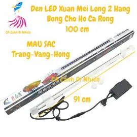 Đèn Led Cho Hồ Bể Cá Rồng 2 Hàng Bóng Xuan Mei Long 100 Cm