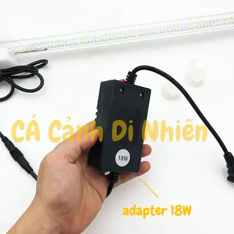 Đèn Led Cho Hồ Bể Cá Rồng 2 Hàng Bóng Xuan Mei Long 100 Cm