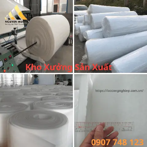 Các Loại Bông Lọc Nước Cho Bể Cá