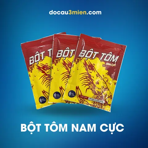 Cách Sử Dụng Mồi Câu Cá Bột Tôm Nam Cực Kim Long
