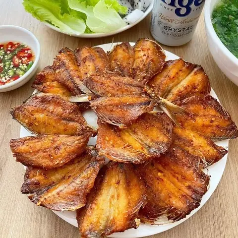 Khô Cá Chỉ Vàng Nướng
