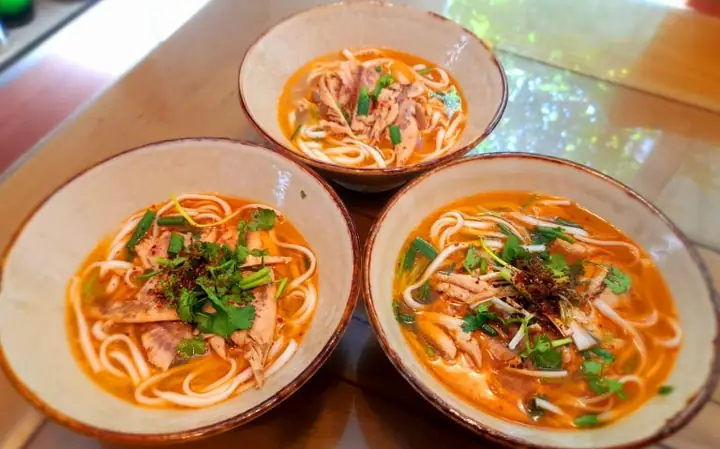 Bánh Canh Cá Bã Trầu