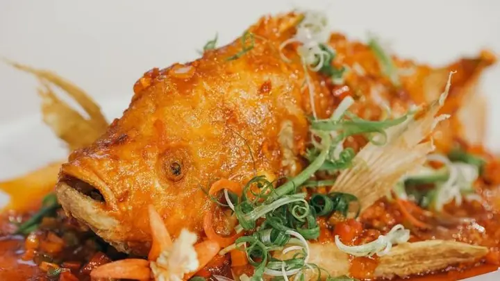 Cá Bã Trầu Rim Mặn Ngọt