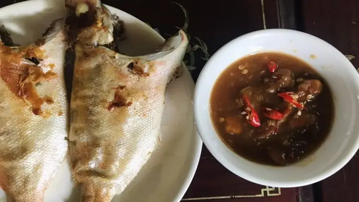 Cá Bã Trầu Sốt Me