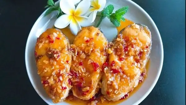Cá Basa Chiên