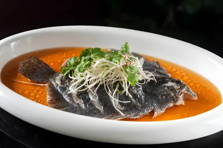 Cá Bơn Hàn Quốc Hấp Hồng Kông