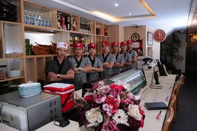 New Sake – Thực Đơn Sushi Hội Tụ Đầy Đủ Cả Sắc – Hương – Vị