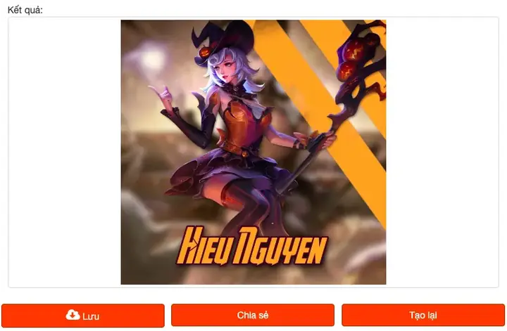 Tạo Avatar Cá Nhân Hóa
