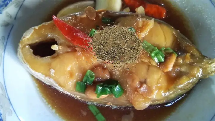 Cá Chẽm Kho Tiêu