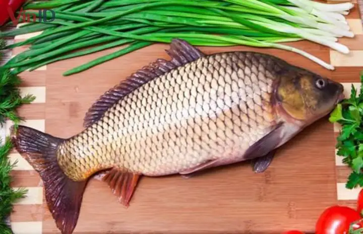 Nguyên Liệu Làm Cá Chép Hấp Xì Dầu