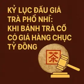 Tam Đại Thương Hiệu Phổ Nhĩ Cổ – Di Sản Vàng Trong Làng Trà Thế Giới