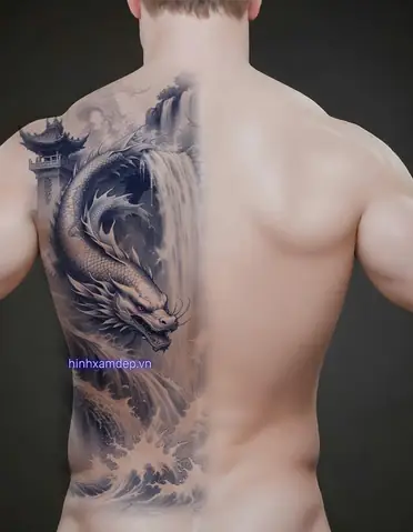 Mô Táº£ Vá» Máº«u Hình Xäm Cá Chép Hóa Rá»ng Ná»¯a Læ°ng