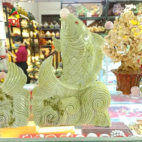 Cách Sử Dụng Tượng Cá Rồng: