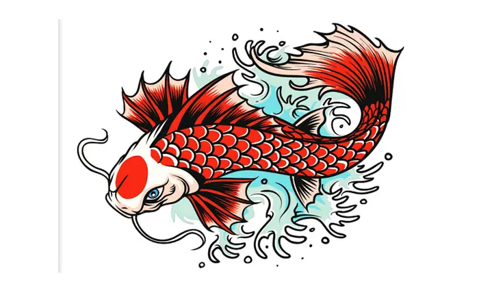 Cá Chép Hóa Rồng Vector: Biểu Tượng Phong Thủy Và Ứng Dụng Trong Thiết Kế