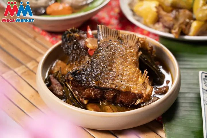 Cá Chép Kho Riềng Cá Chép Kho Riềng