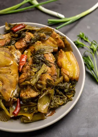 Kỵ Dưa Muối Kỵ Dưa Muối
