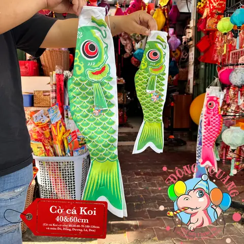 Cá Chép Nhật Bản