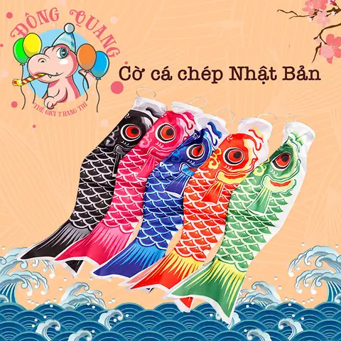 Cá Chép Nhật Bản