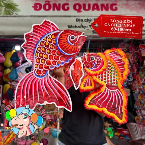 Cá Chép Trang Trí