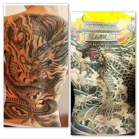 Hình Ảnh Cho Hình Xăm Cá Chép Vượt Quỷ Môn Quan: