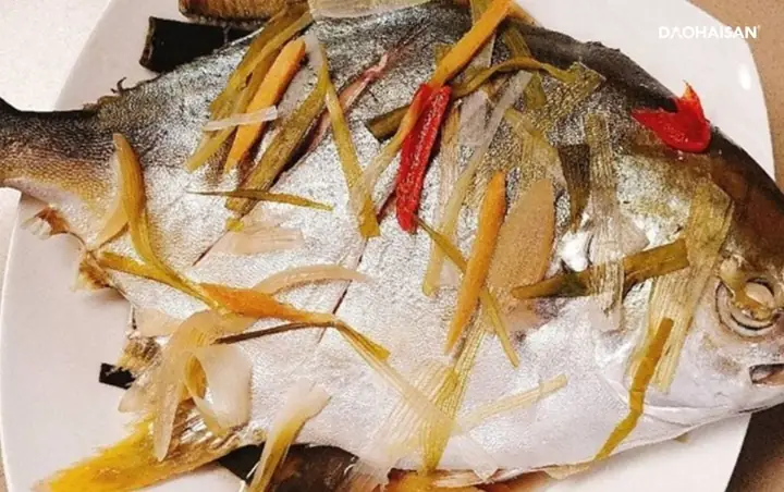 Cá Chim Hấp Bia