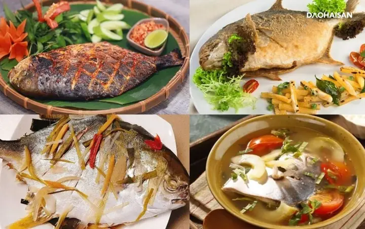 Tổng Hợp 10 Món Ngon Hấp Dẫn Từ Cá Chim Biển