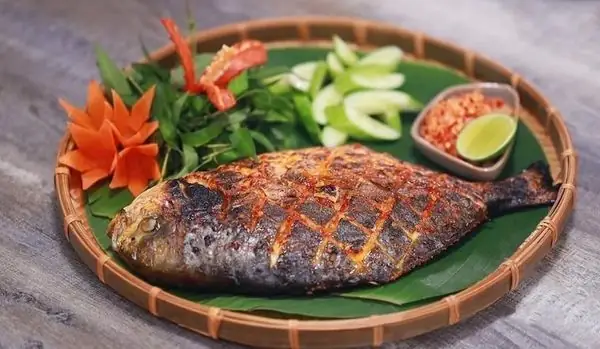 Cá Chim Nướng