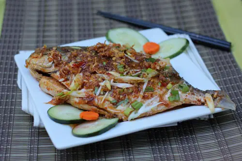 Một Số Món Ăn Từ Cá Chim Đen.