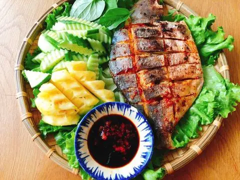Một Số Món Ăn Từ Cá Chim Đen.