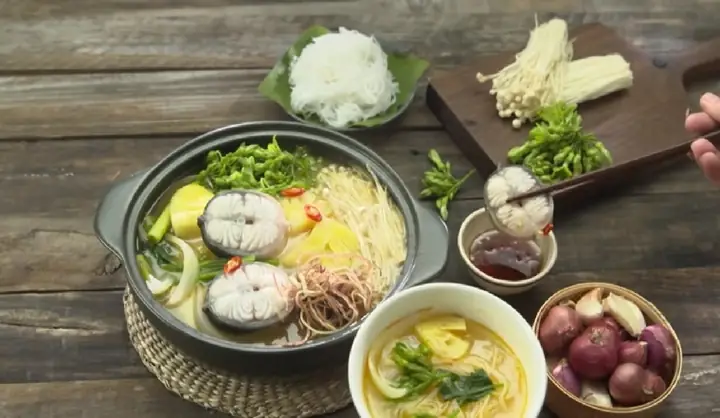 Lẩu Cá Chình
